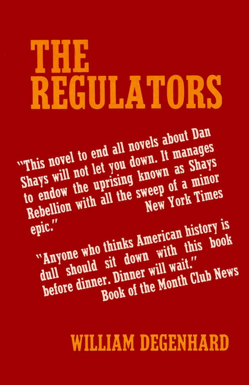 Book cover of The Regulators
