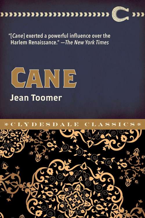 Book cover of Cane (2) (Clydesdale Classics #0)