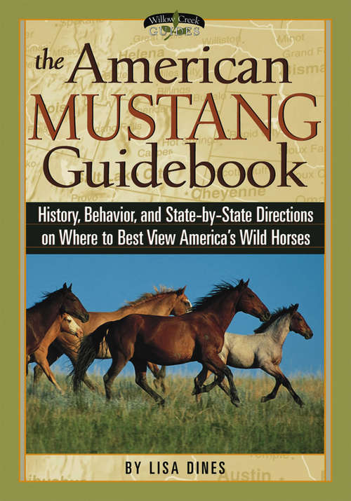 Book cover of The American Mustang Guidebook