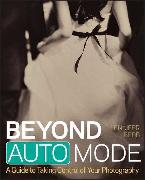 Book cover of Beyond Auto Mode