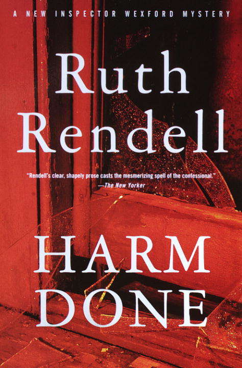 Book cover of Harm Done (Inspector Wexford #18)