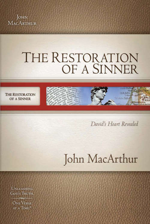 Book cover of The Restoration of a Sinner