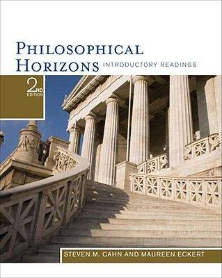 Book cover of Philosophical Horizons: Introductory Readings