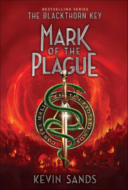 Book cover of Mark of the Plague: The Blackthorn Key; Mark Of The Plague; The Assassin's Curse; Call Of The Wraith (The Blackthorn Key #2)