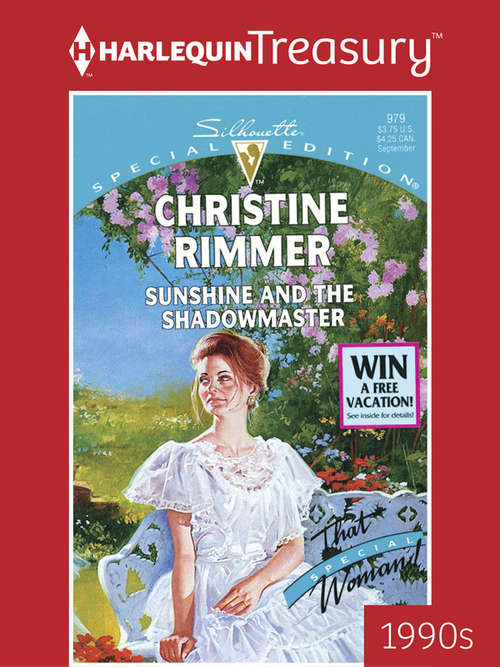 Book cover of Sunshine and the Shadowmaster