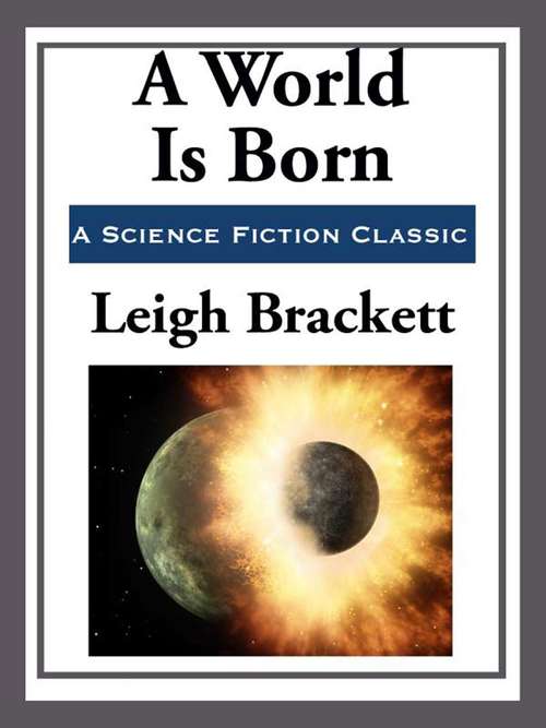 Book cover of A World is Born
