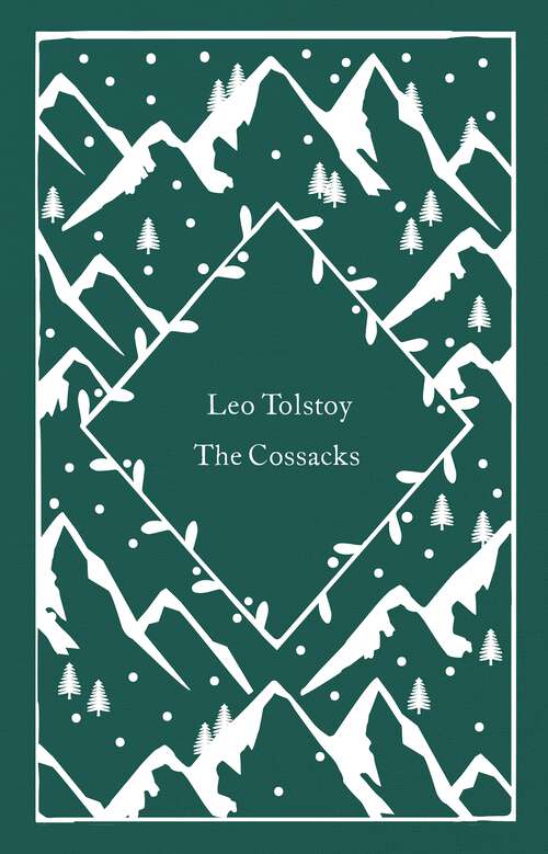 Book cover of The Cossacks (Little Clothbound Classics)