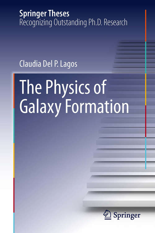 Book cover of The Physics of Galaxy Formation