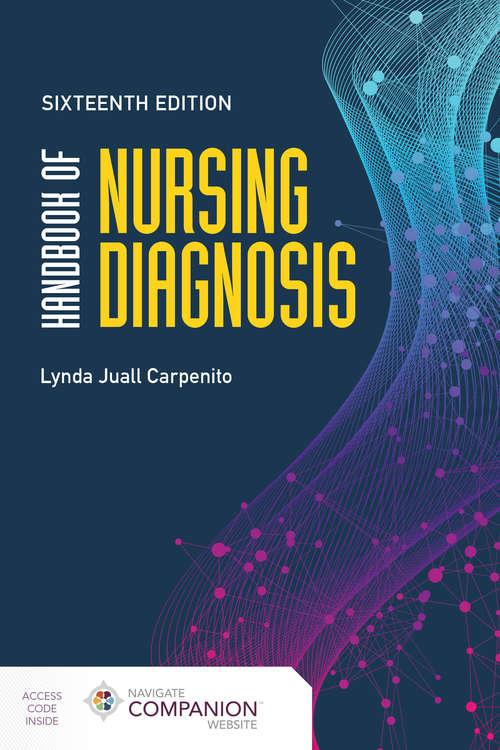 Book cover of Handbook of Nursing Diagnosis