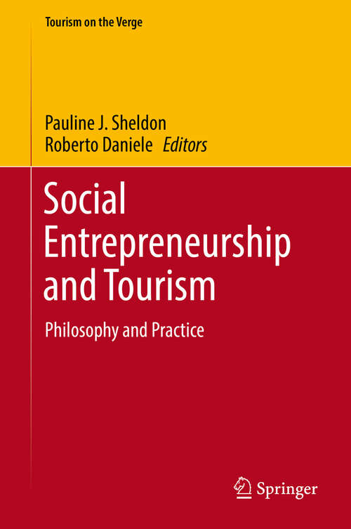 Social Entrepreneurship and Tourism