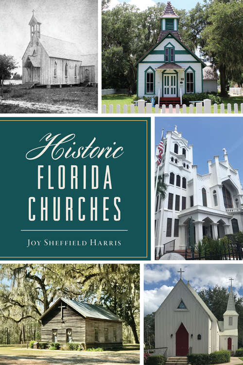 Book cover of Historic Florida Churches
