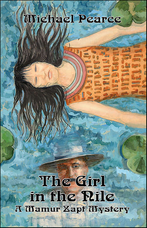 Book cover of The Girl in the Nile (Mamur Zapt Mysteries #5)