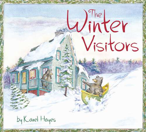 Book cover of The Winter Visitors