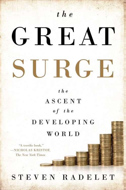 Book cover of The Great Surge