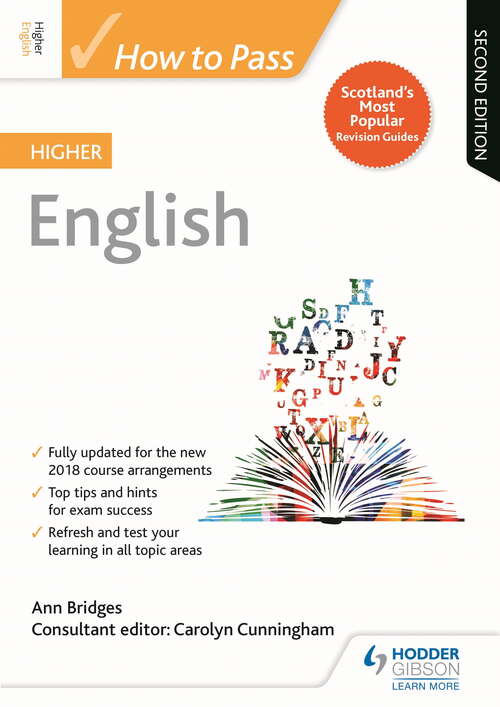 How to Pass Higher English, Second Edition (How To Pass - Higher Level)
