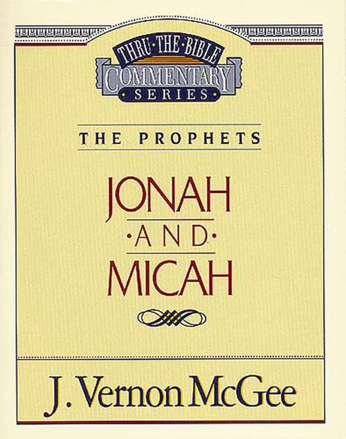 Book cover of Thru the Bible Vol. 29: The Prophets (Thru the Bible #29)