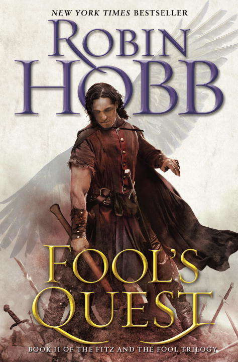 Fool's Quest: Book II of the Fitz and the Fool trilogy (Fitz and the Fool #2)
