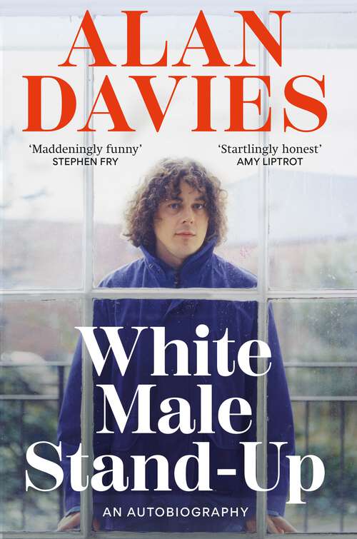Book cover of White Male Stand-Up