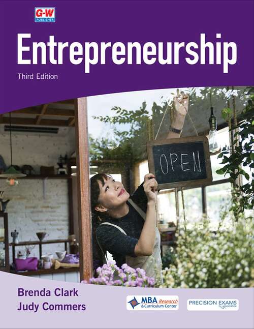 Book cover of Entrepreneurship (2)