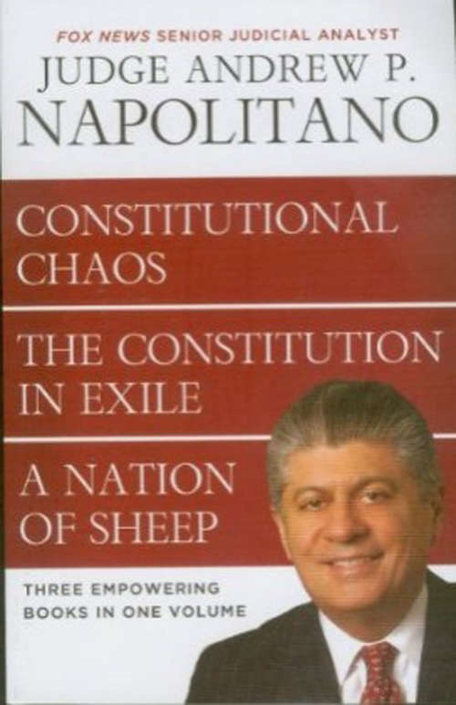 Book cover of CU NAPOLITANO 3 IN 1 - CONST. IN EXILE, CONST. & NATION OF SHEEP