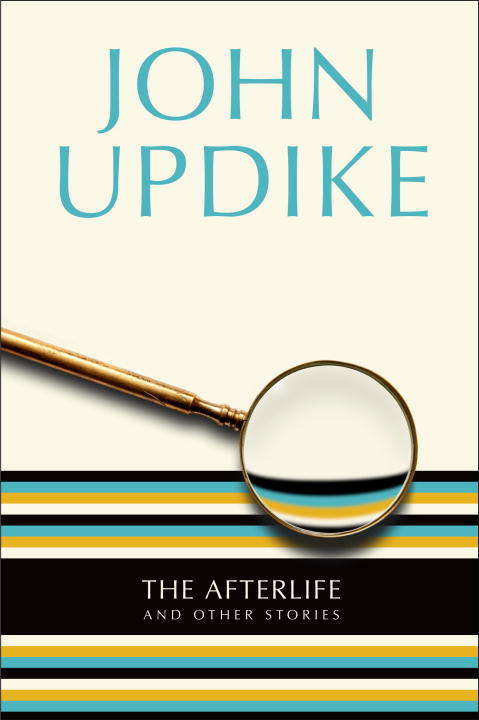 Book cover of The Afterlife and Other Stories