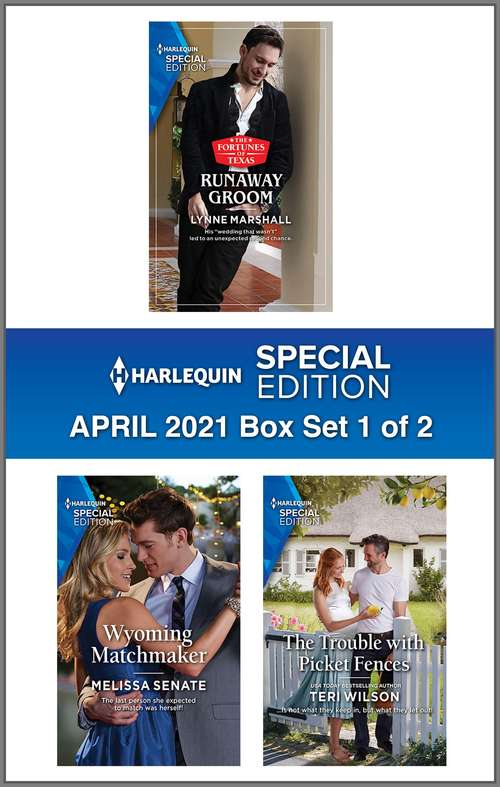 Book cover of Harlequin Special Edition April 2021 - Box Set 1 of 2 (Original)