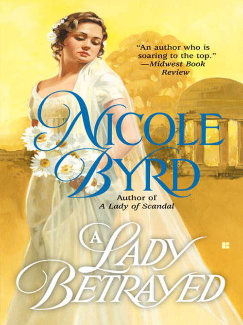 Book cover of A Lady Betrayed