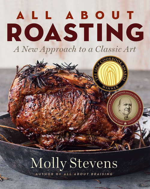 Book cover of All About Roasting: A New Approach to a Classic Art