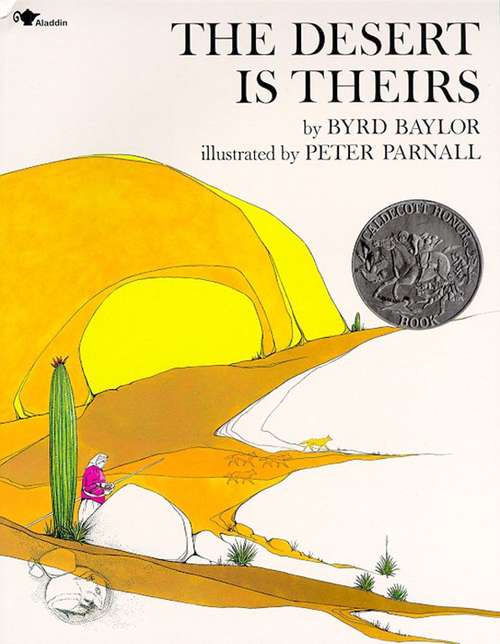 Book cover of The Desert Is Theirs