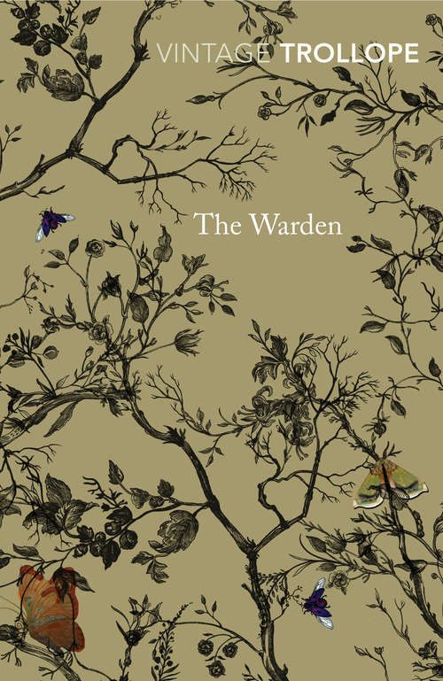 Book cover of The Warden