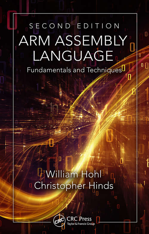 Book cover of ARM Assembly Language: Fundamentals and Techniques, Second Edition
