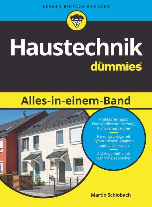 Book cover of Haustechnik für Dummies Alles-in-einem-Band (Für Dummies)