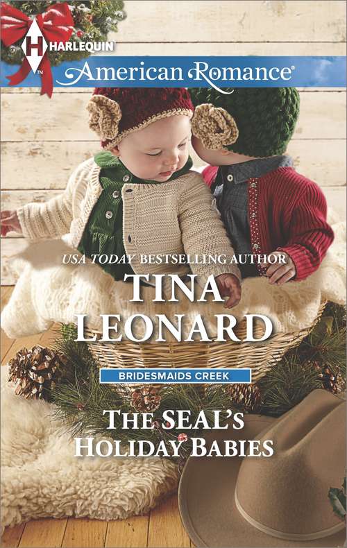 Book cover of The SEAL's Holiday Babies