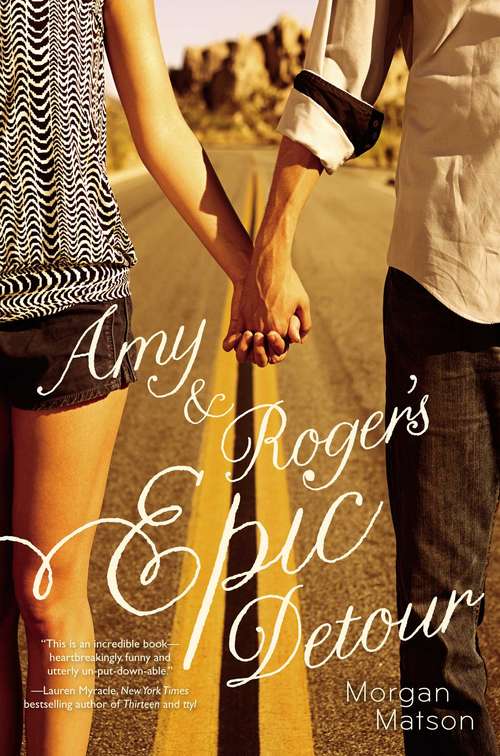 Book cover of Amy & Roger's Epic Detour