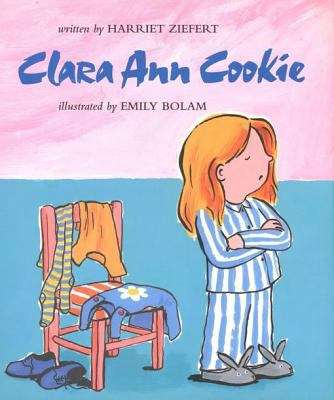 Book cover of Clara Ann Cookie