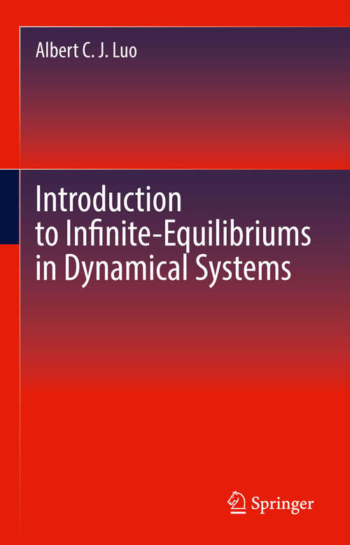 Book cover of Introduction to Infinite-Equilibriums in Dynamical Systems