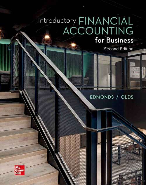 Book cover of Introductory Financial Accounting for Business (Second Edition)