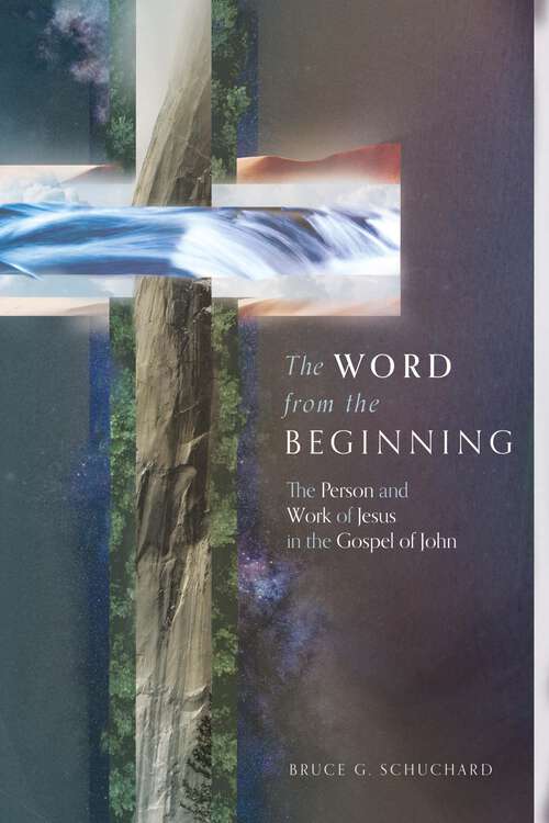 Book cover of The Word from the Beginning: The Person and Work of Jesus in the Gospel of John
