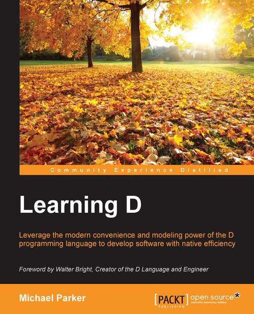 Book cover of Learning D