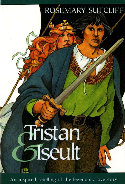Book cover of Tristan and Iseult
