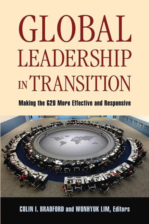 Book cover of Global Leadership in Transition