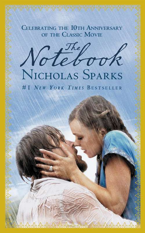 Book cover of The Notebook