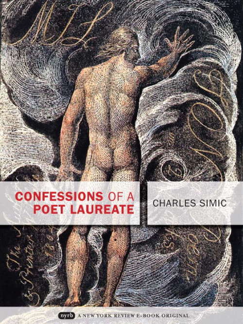 Book cover of Confessions of a Poet Laureate