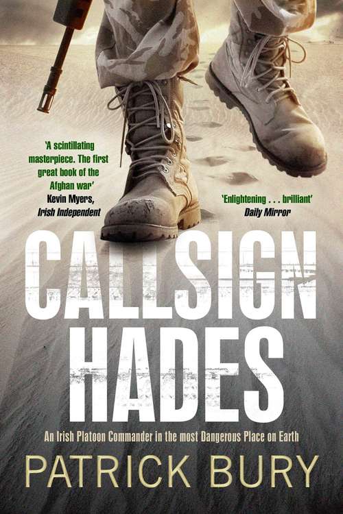 Book cover of Callsign Hades