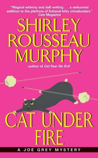 Book cover of Cat Under Fire