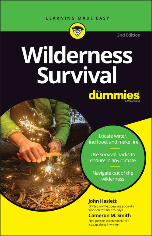 Book cover of Wilderness Survival For Dummies (2)