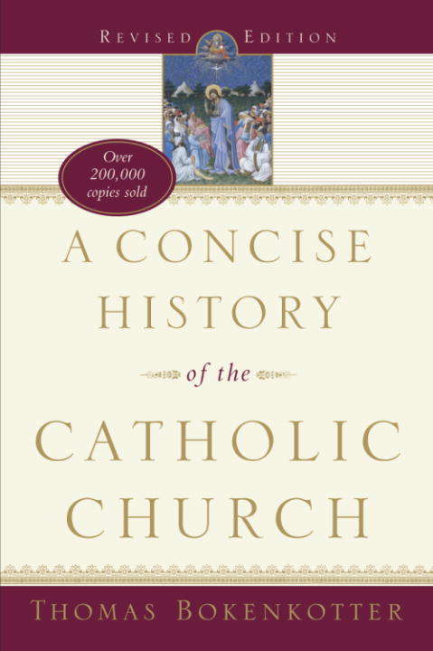 Book cover of A Concise History of the Catholic Church