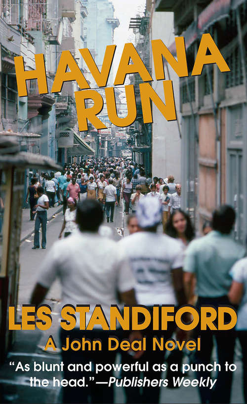 Book cover of Havana Run