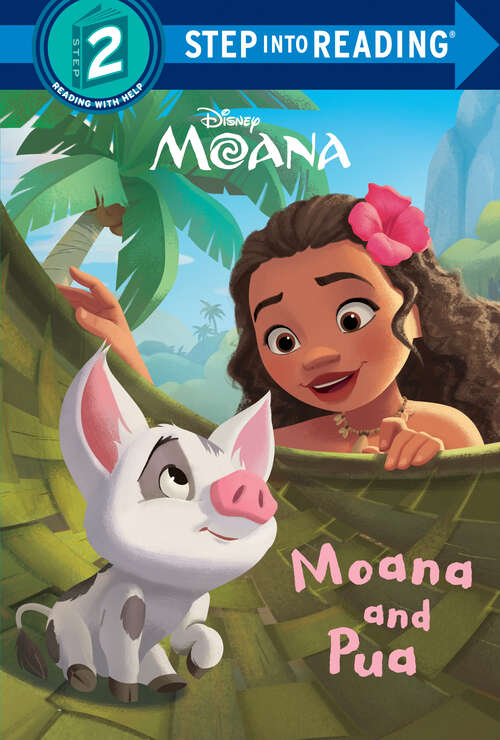 Book cover of Moana and Pua (Step into Reading)