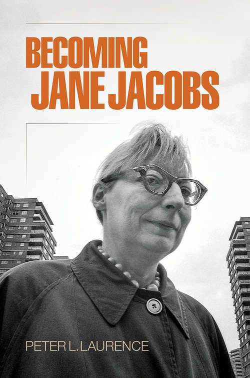 Book cover of Becoming Jane Jacobs